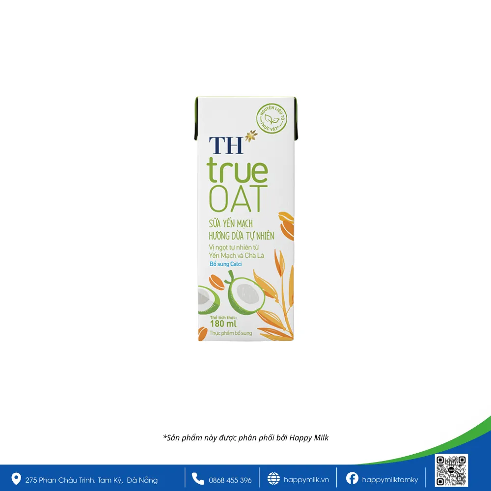 COCONUT FLAVOR OAT MILK TH 180ML